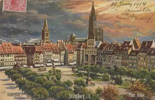 Frankreich - Strasbourg - Frankreich - Place Kleber