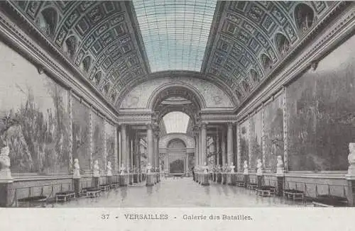 Frankreich - Versailles - Frankreich - Galerie des Batailles