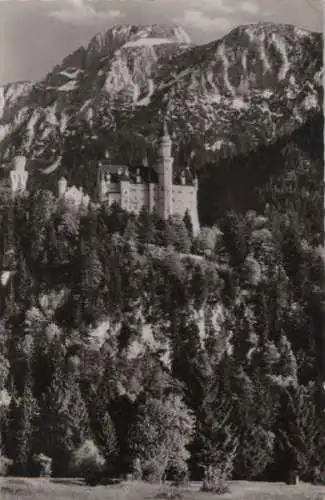 Schwangau Neuschwanstein - mit Säuling - 1961