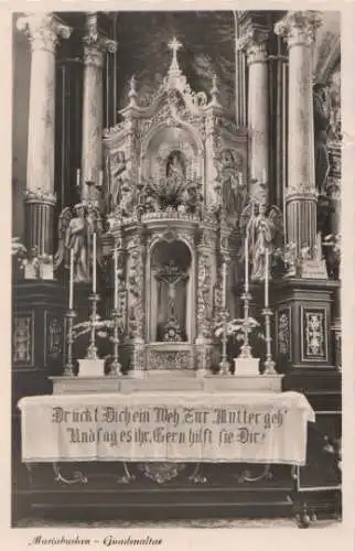 Lohr - Mariabuchen - Gnadenaltar - ca. 1955