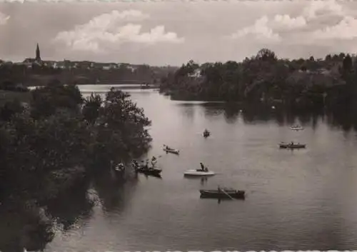 Balingen - Gaststätte Waldschenke am Stausee - 1962