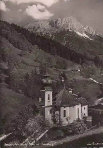 Berchtesgaden-Maria Gern - Bergkirchlein - 1964