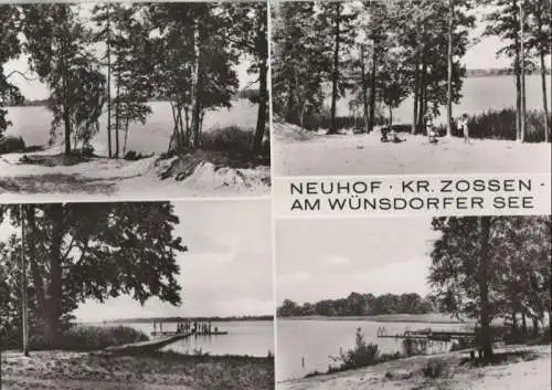 Zossen-Neuhof - mit 4 Bildern - 1979