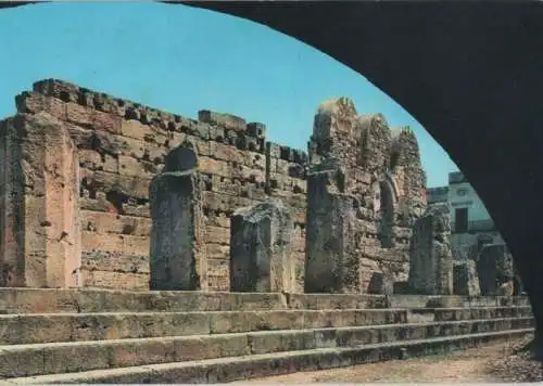 Italien - Italien - Syrakus - Syracusa - Tempio di Apollo - ca. 1975