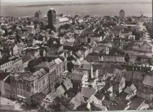 Stralsund - Blick auf die Stadt - 1978