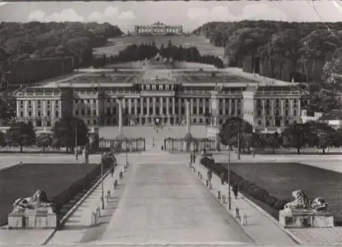 Österreich - Österreich - Wien - Schloß Schönbrunn - ca. 1960