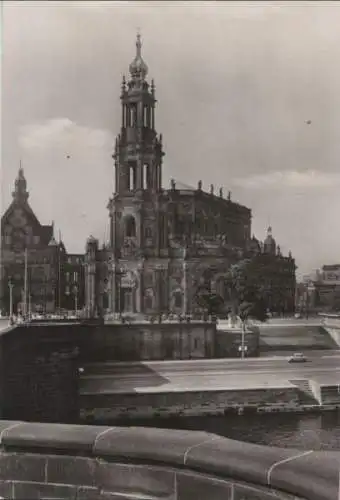 Dresden - Kathedrale - 1987