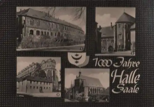 Halle - 1000 Jahre - 1961