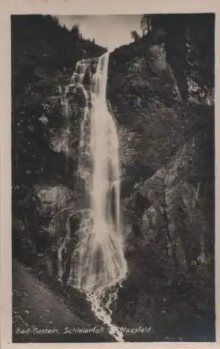 Österreich - Österreich - Bad Gastein - Schleierfall im Nassfeld - ca. 1955