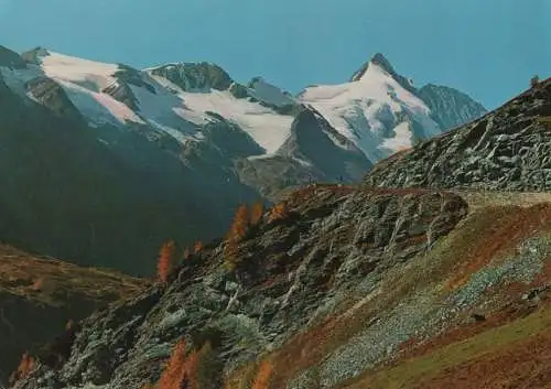 Österreich - Großglockner-Hochalpenstraße - Österreich - Auffahrt Südrampe - Schönwand