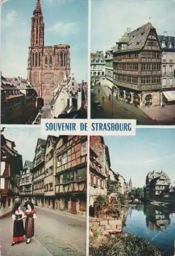 Frankreich - Frankreich - Souvenir de Strasbourg - 1976