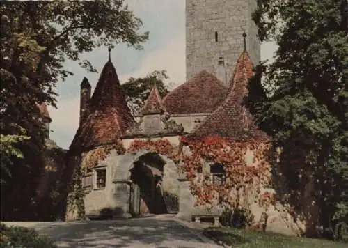 Rothenburg - Burgtor - ca. 1975