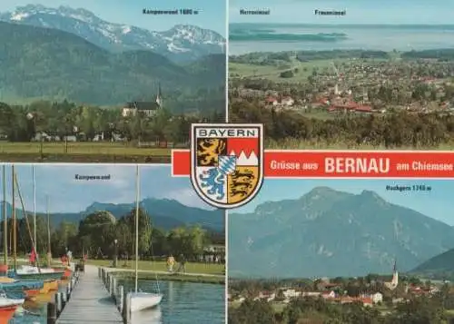 Luftkurort Bernau am Chiemsee - ca. 1975