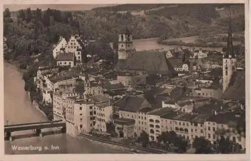 Wasserburg am Inn - von oben