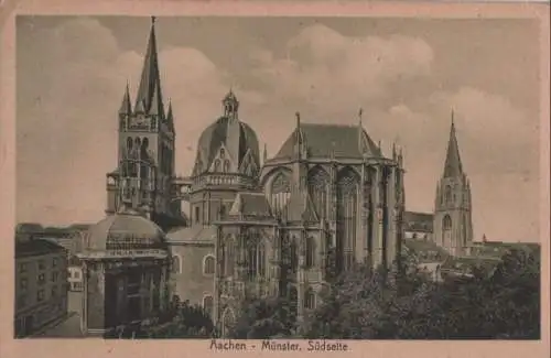 Aachen - Münster, Südseite - ca. 1935