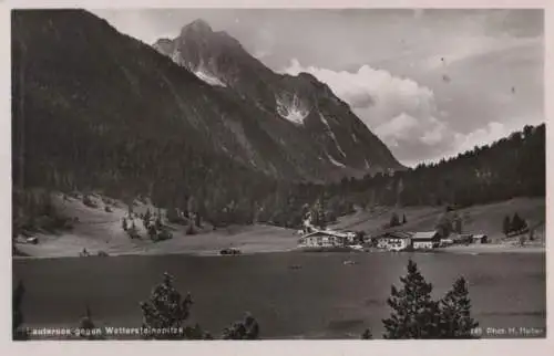 Lautersee - gegen Wettersteinspitze - ca. 1960