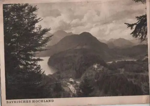 Bayern - Bayerisches Hochland - ca. 1955