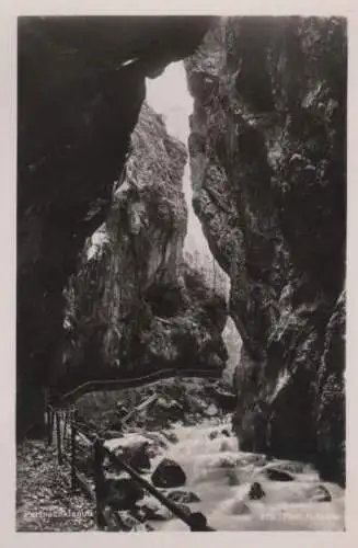 Partnachklamm - ca. 1955