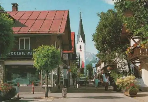 Oberstdorf - Kirchstraße - 1992