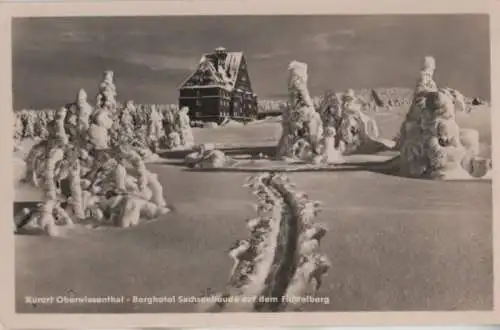 Oberwiesenthal - Berghotel Sachsenbaude - 1954