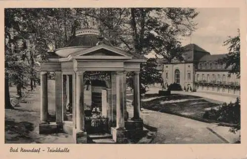 Bad Nenndorf - Trinkhalle - ca. 1955