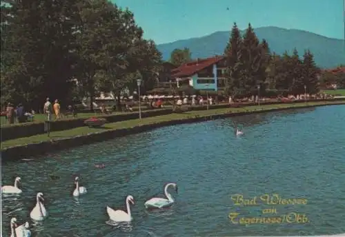 Bad Wiessee - An der Seepromenade - ca. 1985