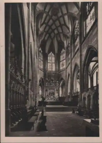 Freiburg - Münster-Inneres - ca. 1950