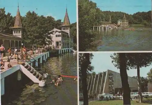 Ungarn - Ungarn - Heviz Heilbad - ca. 1975