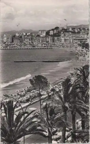 Frankreich - Frankreich - Cannes - La Croisette et le suquet - 1964