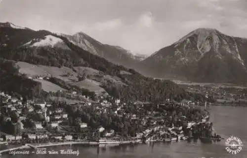 Tegernsee - Blick zum Wallberg - 1962