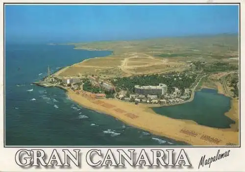 Spanien - Maspalomas - Spanien - vista aerea