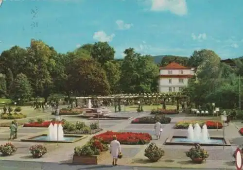 Bad Orb - Salinenplatz - 1967