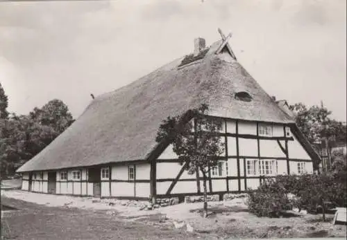 Schwerin - Historisches Museum, Museumshof Mueß - 1980