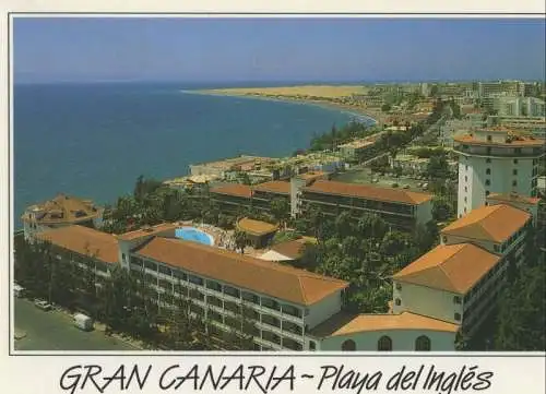 Spanien - Playa del Inglés - Spanien - Ansicht