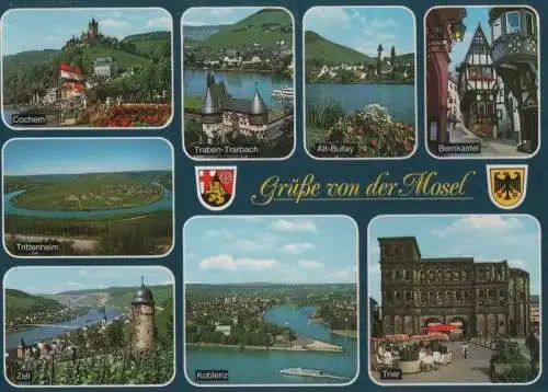 Mosel - 8 Bilder