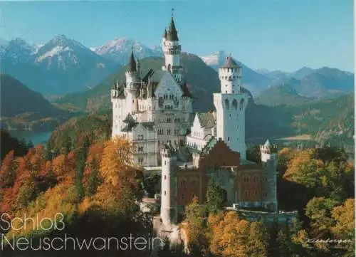 Schwangau Neuschwanstein - im Herbst