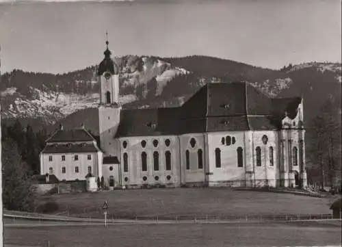 Steingaden-Wieskirche - Wallfahrtskirche