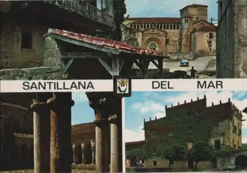 Spanien - Spanien - Santillana del Mar - diversos aspectos - 1979