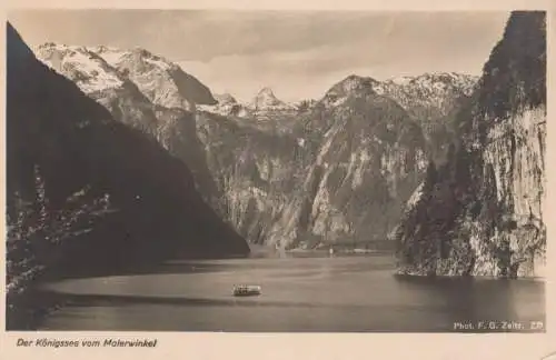 Königssee - von Malerwinkel