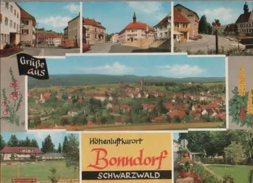 Bonndorf - 6 Teilbilder - 1978