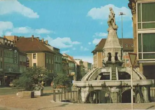 Worms - Siegfriedbrunnen - 1981