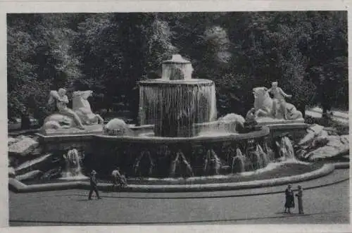 München - Wittelsbacher Brunnen - ca. 1950