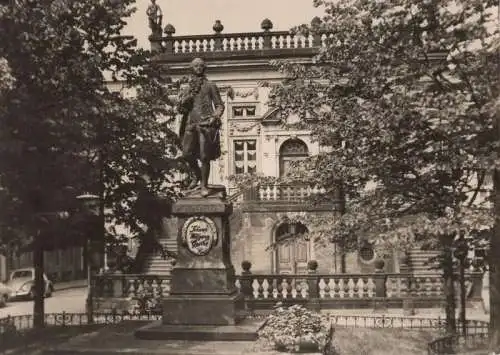 Leipzig - Goethe-Denkmal