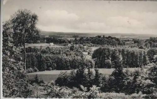 Bad Iburg - Blick vom Urberg - 1958