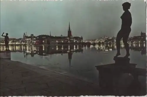 Schweden - Stockholm - Schweden - View from Town Hall garden