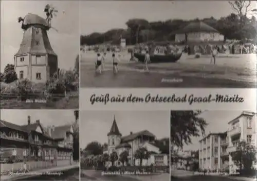 Graal-Müritz - u.a. Rosa-Luxemburg-Heim - 1970