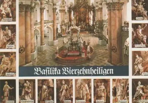 Bad Staffelstein - erbaut von Balthasar Neumann - 1987