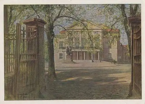 Weimar, Thüringen - Nationaltheater