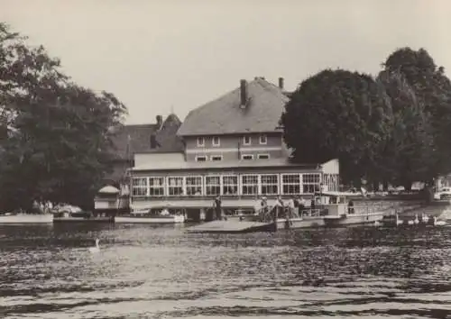 Schwielowsee-Caputh - Gaststätte Fährhaus