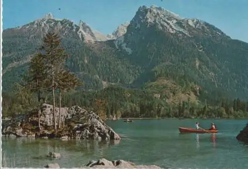 Hintersee - mit Hochkalter - ca. 1980